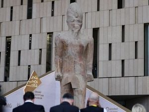 Egypt Unveils Grand Museum Near Giza Pyramids