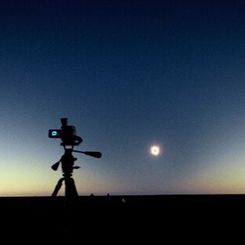 Shadow Cone of a Total Solar Eclipse