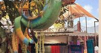 Greetings from Guatemala, where one person's trash becomes another's colorful art