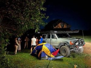 Campers Rescue Woman From Assailant In Phu Khao