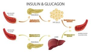 New Insights Into Hyperglucagonemia From Glucagon Receptor Blockade