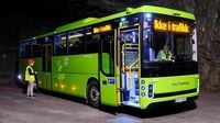 Chinese-made buses in Norway can be halted remotely, spurring controls