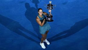 Madison Keys Claims First Grand Slam Title At Australian Open