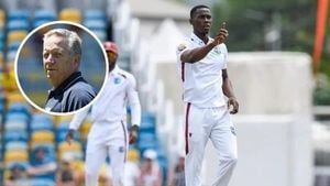 West Indies Challenge Australia In First Test At Kensington Oval