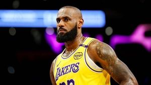 Lakers Face LeBron James And Luka Doncic Transition