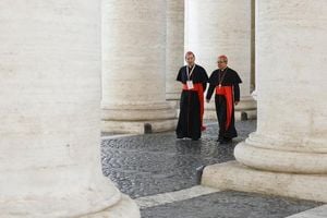 Polish Cardinals Prepare For Historic Papal Conclave