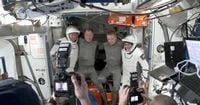 Stranded NASA astronauts begin return to earth after 9 months trapped in space