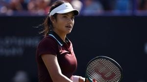 Raducanu Battles Hard Before Falling To Maya Joint At Eastbourne