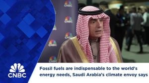 Saudi Arabia Resists Renewing Fossil Fuel Pledge At COP29