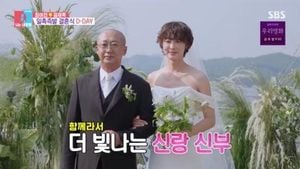 Choi Yeo Jin And Kim Jae Woong Celebrate Luxurious Cruise Wedding