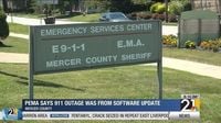 PEMA says 911 outage was from software update