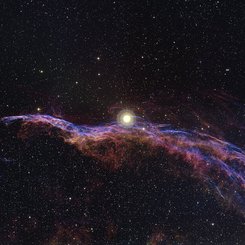 NGC 6960: The Witch's Broom Nebula