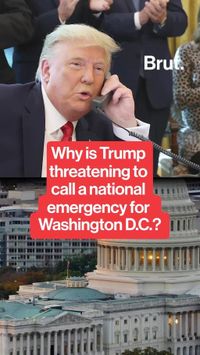 Trump threatens the mayor of D.C.