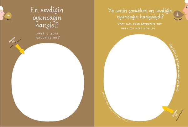 Bir Artı Bir: Küçükler ve Büyükler Birlikte Oynuyor (Çift Dilli)