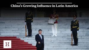 China Strengthens Economic Ties With South America