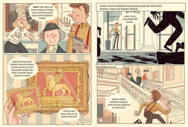 Teresa Hala'nın Soruşturmaları 3 – Müzedeki Sahte Tablo