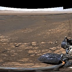  Mars Panorama from Curiosity 