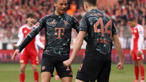 Bayern Munich Held By Union Berlin, Title Race Remains Tight