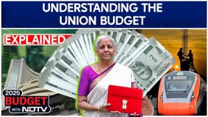 Union Budget 2025-26 Focuses On Growth And Inclusivity