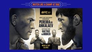 UFC 313: Pereira Defends Title Against Ankalaev Tonight