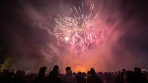 Britain Basks In Record-Breaking November Warmth