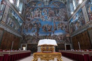 Konklawe 2025 Begins With Anticipation For New Pope