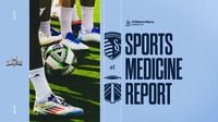 Sports Medicine Report: Sporting travels to take on the Timbers | May 10, 2025 |  Sporting KC II