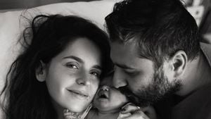 Liza Moryak And Sarik Andreasyan Welcome Second Daughter