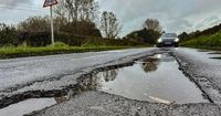 Map shows best and worst councils for fixing potholes - how does your area do?