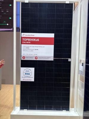 Sungrow Unveils Innovative Energy Solutions At Intersolar 2025