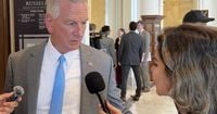 Gaza peace efforts succeeded because Iran wasn’t involved, US senator says
