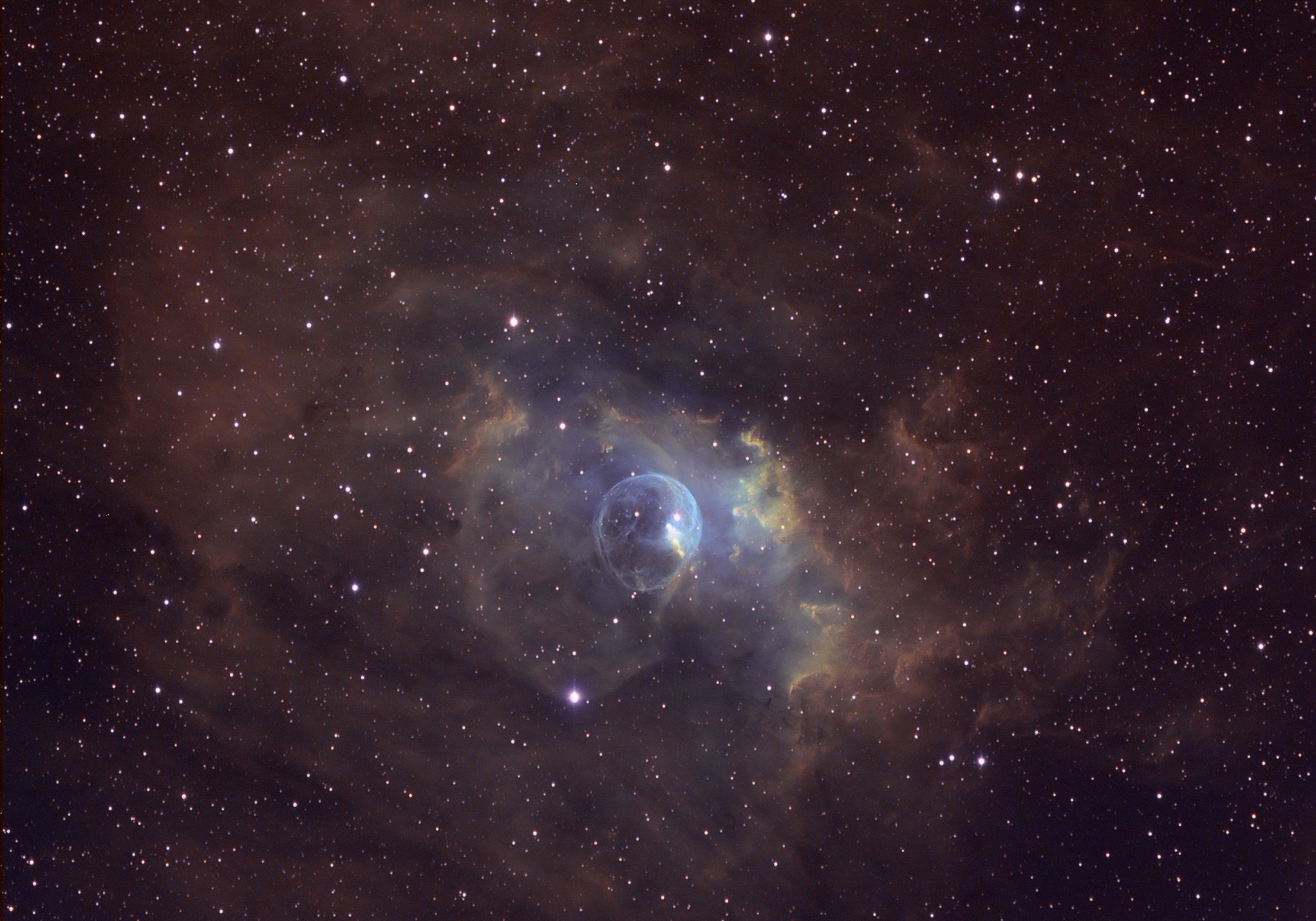 The Bubble Nebula