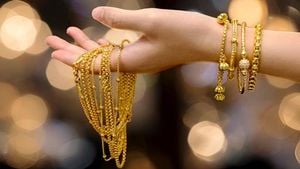 Gold Prices Surge Amid Rising Geopolitical Tensions