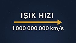 Işık Hızı(c) 1 Milyar km/s Olsaydı Neler Olurdu?
