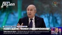 Tensions France-Algérie: le président Tebboune voit Emmanuel Macron comme 