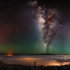  The Sky from Mauna Kea 