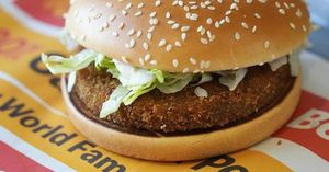 McDonald's Canada Tests New McVeggie Burger Starting March 18