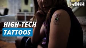 E-Tattoo Technology Revolutionizes Brain Monitoring