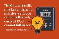When Light Bills Become Heavy – The 225% ECG Tariff Proposal and its Socioeconomic Impact