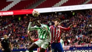 Atlético B And Betis Deportivo Draw In Action-Packed Match