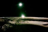 Lunar Lander Captures First High-Definition Video of a Sunset on the Moon