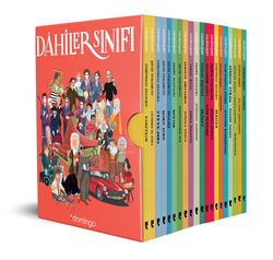 DÂHİLER SINIFI SERİSİ KUTULU SET (20 KİTAP)