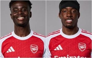 Madueke Sparks Arsenal Selection Debate As Saka Recovers