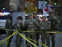 Two US National Guard members wounded in Washington, DC, shooting