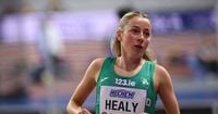 Sarah Healy finishes sixth in World Indoor 3,000m final in Nanjing