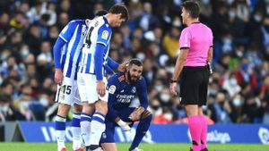 Igor Zubeldia Injured During Copa Del Rey Clash