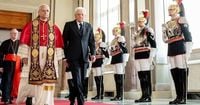 Pope Leo, in official visit to Italy, praises joint action for the common good