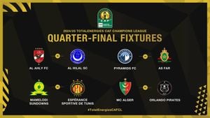 CAF Champions League Draw Sparks Excitement For 2025 Fixtures