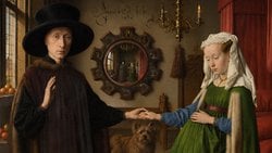 Arnolfini’nin Evlenmesi’ne Bakarken Beynimiz Neden Dedektife Dönüşüyor?