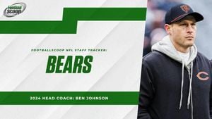 Chicago Bears Hire Declan Doyle And Dennis Allen